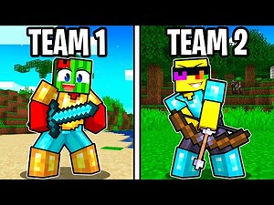 Playing the Minecraft Hunger Games 1vs1
