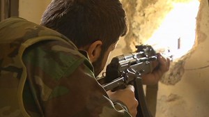 Inside the battle for Damascus