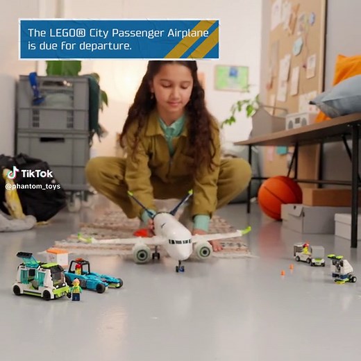 LEGO City Passenger Airplane 60367