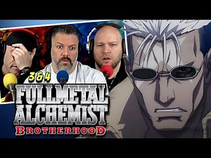 Fullmetal Alchemist Brotherhood reaction Ep 3 & 4 (DUB)