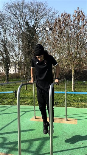 Effective Circuit Street Workout for Strength Training