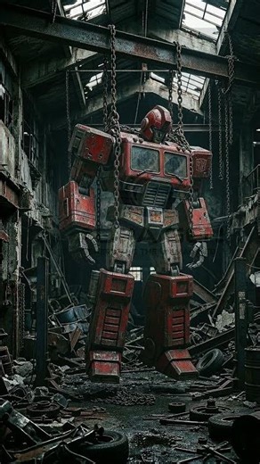 Ironhide: Left to Rust (4K Cinematic)#auragen #Transformers#SciFiArt#Autobots #Nostalgia