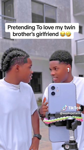 Pranking Twin Brother: Confession of Love for His Girlfriend