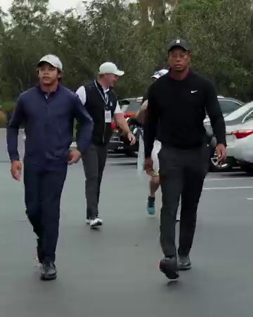 936K views · 10K reactions | Team Woods has arrived at PNC Championship  | PGA TOUR | Facebook