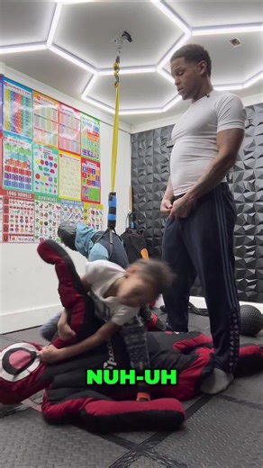 #kids #coach #wrestling #fight #dadsoftiktok | wrestling