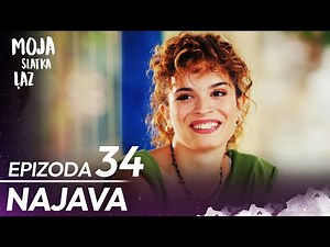 Moja Slatka Laž | Epizoda 34 Najava | Sa bosanskim titlovima | Benim Tatli Yalanim