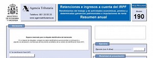 Modelo 190 AEAT: qué es y para qué sirve (actualizado 2026)