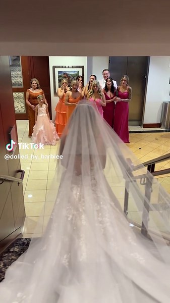 Surprising Best Friends with My Secret Wedding Dress