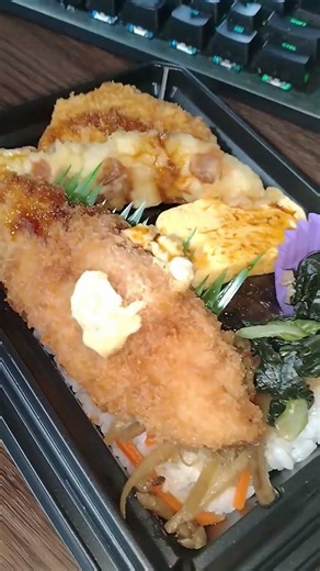 #YMDD 2158 Vdrug: Homemade Nori Bento