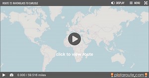 Route 72: Ravenglass To Carlisle on plotaroute.com