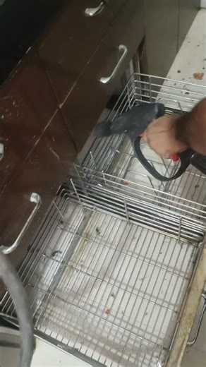 Vikas cleaning service #housekeeping kitchen trolley cleaning Jet gun. 🔥🔥 like subscriber. 💯🔥👌