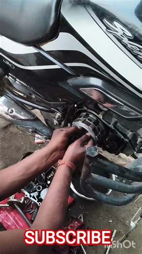 Bike Ka Clutch Plate Change Ho Raha Hai | How to change/replace the clutch plate