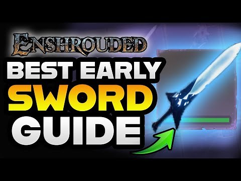 Overpowered Early Sword The Hailscourge Location In Enshrouded