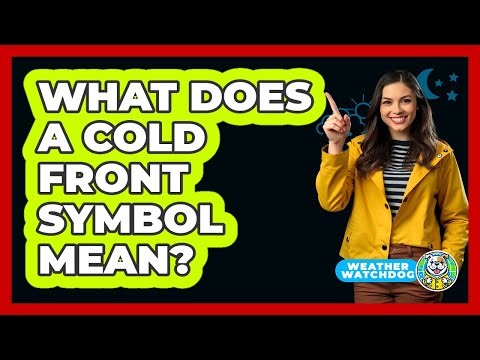 What Does a Cold Front Symbol Mean?