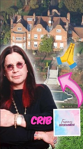 INSIDE Ozzy Osbourne's Final Mansion | House Tour In Memory