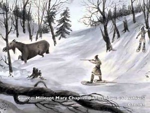 L'agriculture en Nouvelle-France vers 1645