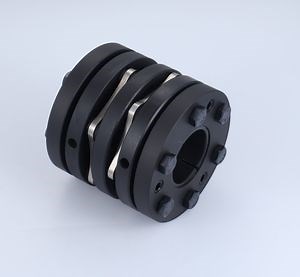 [Hot Item] New Csft Flexible Diaphragm Coupling Bridge Disc Coupling Double Diaphragm Flexible Shaft Aluminum Alloy for Hydraulic Coupling