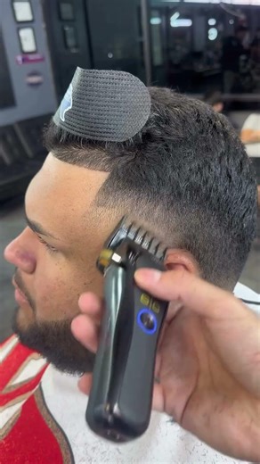 Step-by-Step Taper Tutorial Using Clippers for Clean Lineup #fade #taper #clipper
