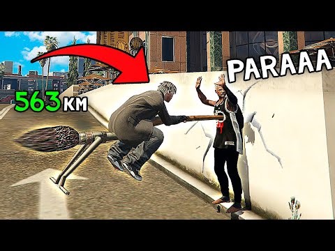 TROLEI GERAL COM VASSOURA VOADORA GTA RP