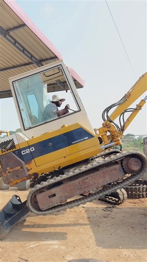 SOLD OUT: Komatsu PC20-6 Excavator