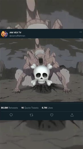 Nagato Summoning Gedo Statue 💀🔥 | God Status Unleashed #Shorts