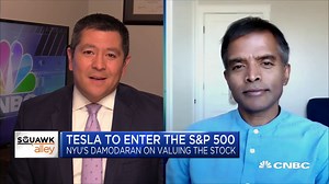 You can't evade reality, it was only a matter of time for Tesla to be included: NYU 'Dean of Valuations'