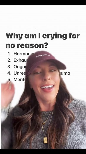 Understanding Why You Might Cry for No Reason