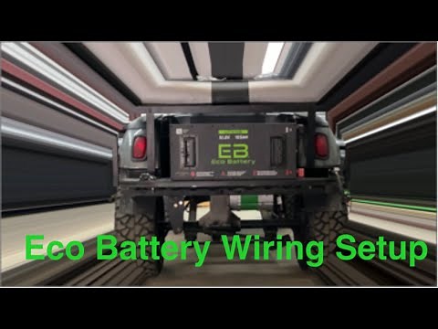 ECO Battery Wiring Walk through.