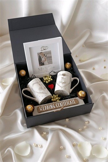 Wedding Gift Box for the Bride & Groom on Their Special Day - Etsy