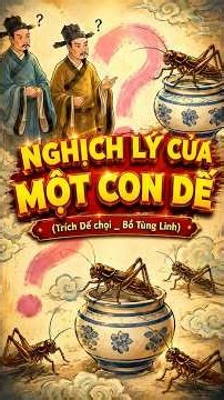Nghịch lý của một con dế | Dế Chọi | Ngữ văn lớp 9