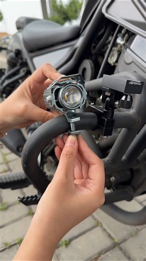 "Bike Fog Light Installation & UltraBright LED Setup | Complete Guide for Riders!"#LEDFogLight