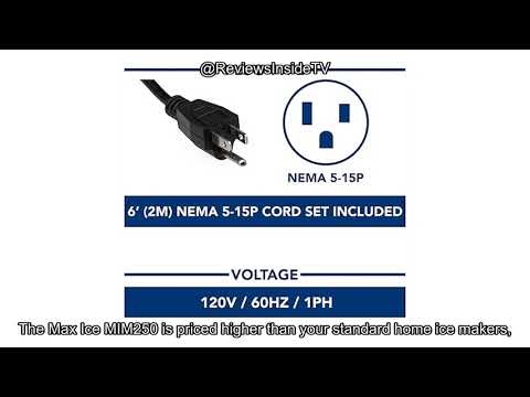 Maxx Ice MIM250 Review: Is This Commercial Ice Maker Worth the Investment in 2025?