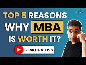 5 reasons to do an MBA in 2021 | Answering your questions | Ankur Warikoo Hindi