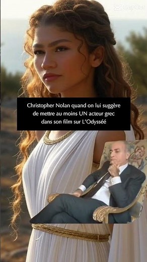 Please, no Black Athena 🙏 #meme #odyssey #christophernolan #film #zendaya