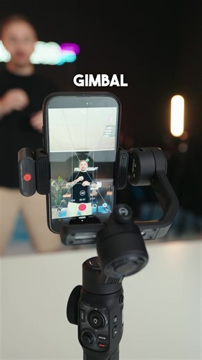 Revolutionary AI Tracker on Zion Smooth 5S AI Gimbal