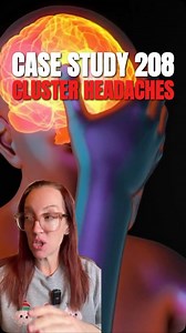 29K views · 10K reactions | Case Study 208 – Cluster Headaches...