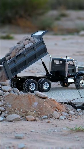 RC Excavator & Loader Digging in Mud! 🚧 Ultimate Toy Construction Fun