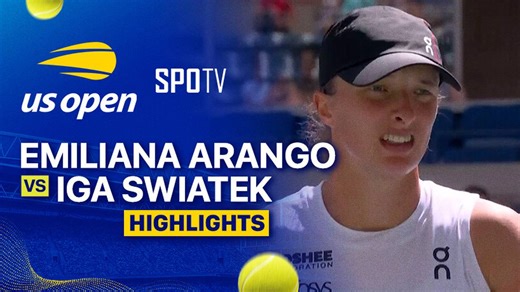 Emiliana Arango vs Iga Swiatek - Highlight | US Open 2025