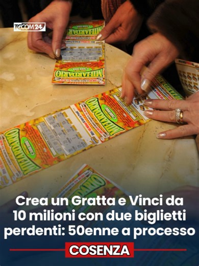 Aveva assemblato un