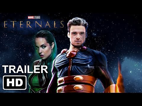 Marvel's ETERNALS Teaser Trailer HD | Richard Madden, Angelina Jolie, Salma Hayek Concept