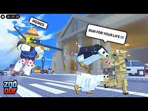 Brainrot Kids Try To Hide Me | Funnies Zoo Or Oof 🐧 Funny Moments in Roblox Compilation (MEMES) #4