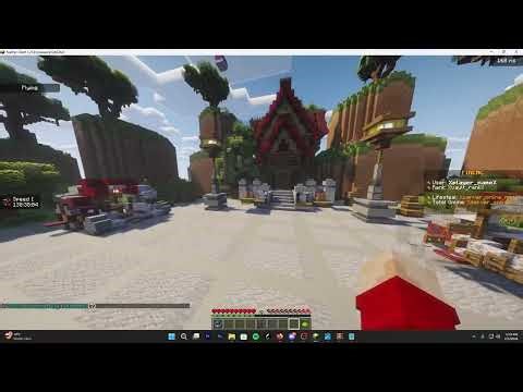 Making Minecraft FireMC S7 Hub Server in 20 minutes!