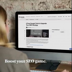 Check out these 5 free google tools that will help boost your website’s ranking on Google. | GoDaddy Arabia