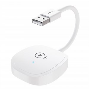 [Hot Item] Wireless Video Carplay Adapter for iPhone USB Video Carplay Dongle Ai Box Convert Factory Wired Carplay to Wireless Carplay