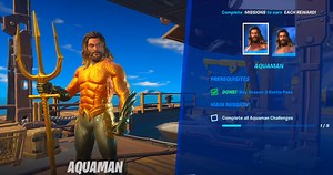 Fortnite Season 3 Aquaman Challenge: How to get the Aquaman skin - GINX TV