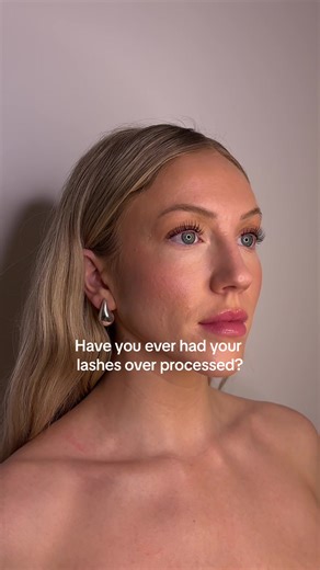 Signs of Over-Processed Lashes and How to Repair Them