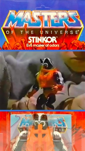 Retro Toys and Cartoons on Instagram: "🔥 STINKOR – The Smelliest Villain to Ever Hit Eternia! 🔥 The legendary Evil Master of Odors is back and stinkier than ever! This iconic Masters of the Universe figure packs that unforgettable vintage punch — complete with his classic armour, bold skunk-striped design, and that infamous real-smell gimmick fans still talk about today. A true MOTU shelf essential and a nostalgia bomb for every collector who remembers the stench of evil! #Stinkor #MastersOfTh