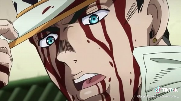 Jojo bizarre Adventure on TikTok