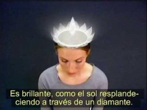 Meditación de Chenrezig - Buda de la Compasión - Ejercicio 1- 2/5