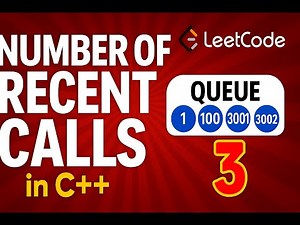 How Many Calls Can You Handle? 💥 | Number of Recent Calls in C++ (LeetCode 933 Explained Clearly)